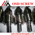 Top sell bimetallic screw barrel parts for injection molding machine